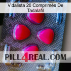 Vidalista 20 Comprimés De Tadalafil 13